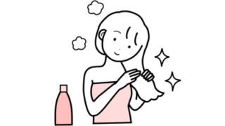 クセ毛のヘアケア