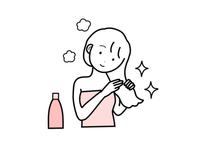 クセ毛のヘアケア