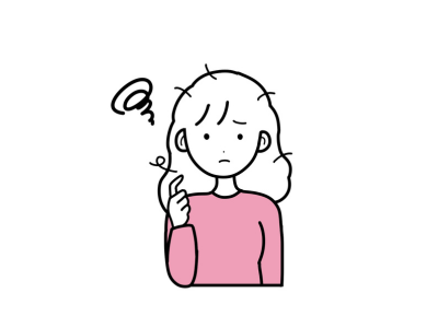 クセ毛の悩み