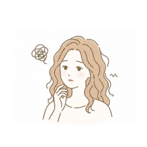 くせ毛の悩み